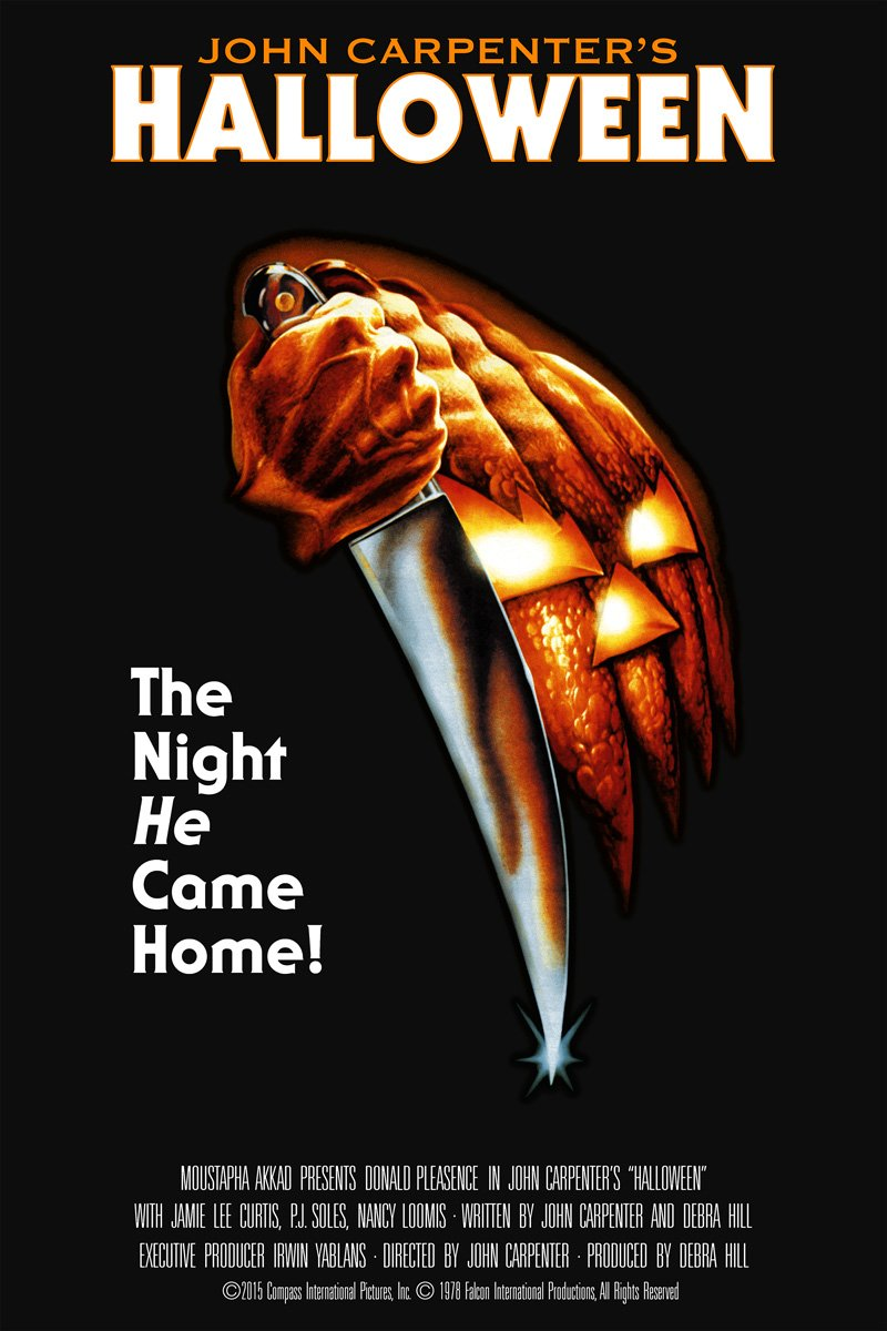 Halloween by Bob Gleason, released by Bottleneck. And yes, this is just the one sheet, recreated. But damn if it isn’t beautiful.